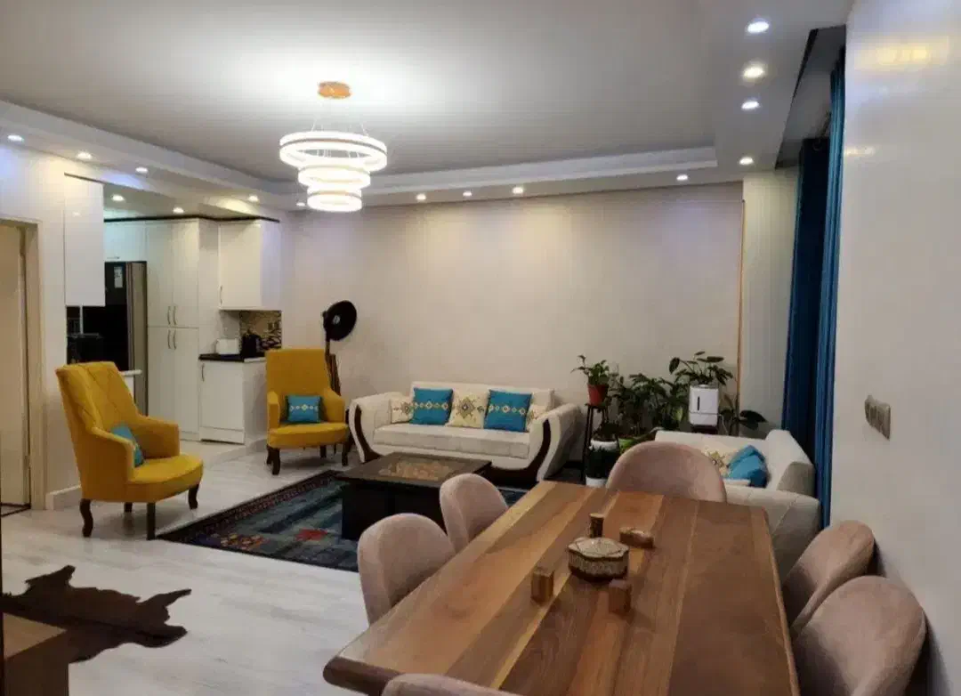 53متر/نقشه بینظیر/سرتاسرنور/تاپ لوکیشن/گذر پهن|فروش آپارتمان|تهران, حر|دیوار