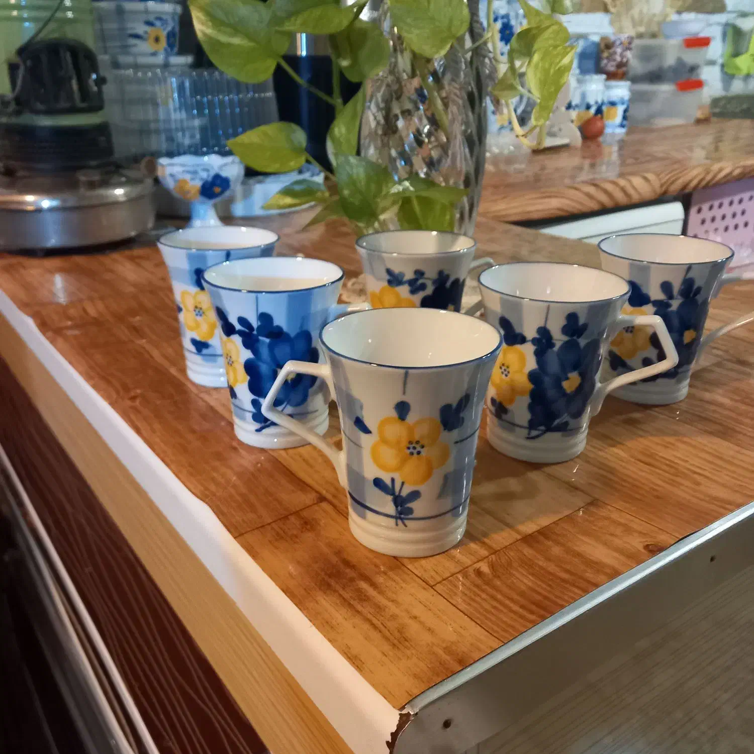 تعدادی ظروف قدیمی ساخت چین|ظروف سرو و پذیرایی|بیرجند, |دیوار