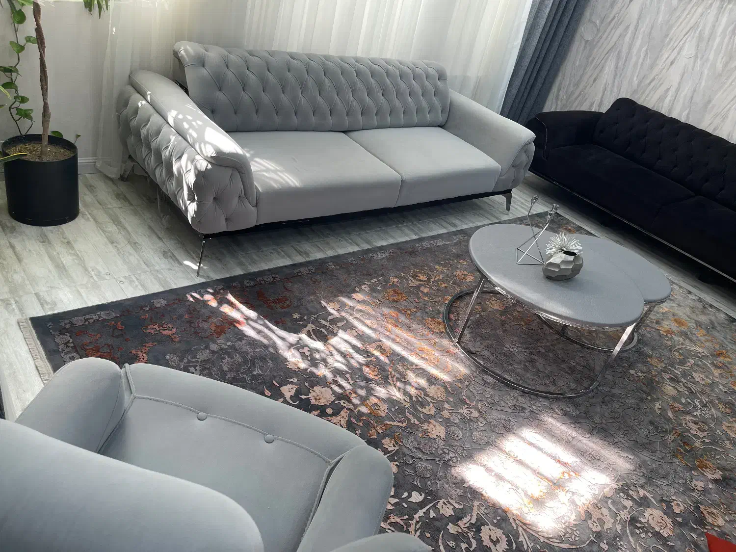 مبل چستر هفت نفره|مبلمان خانگی و میز عسلی|نهاوند, |دیوار