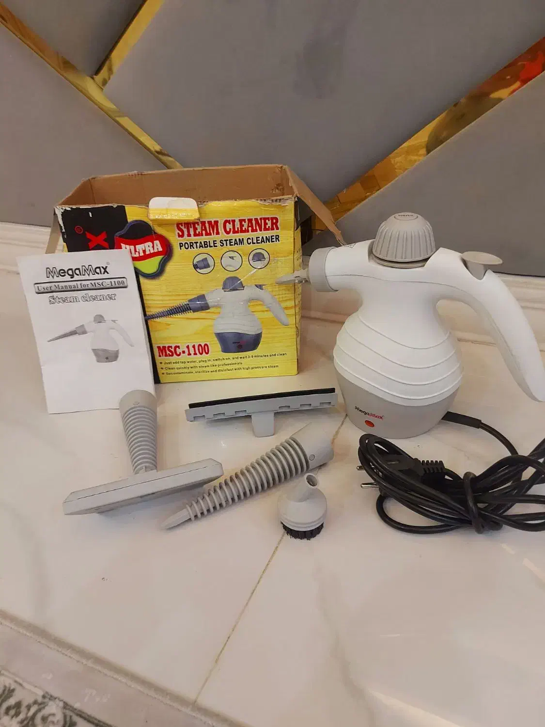 بخارشو نو نو مناسب جهیزیه و کادو|جاروبرقی، جارو شارژی، بخارشو|محمدشهر, محمدشهر|دیوار