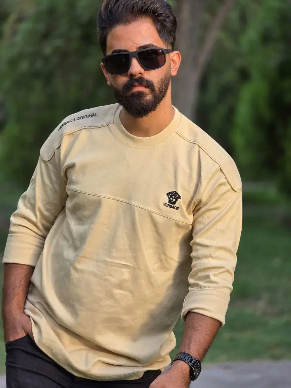 افر ویژه تیشرت آستین دار پاییزه مردانه پسرانه|لباس|اصفهان, خوراسگان|دیوار