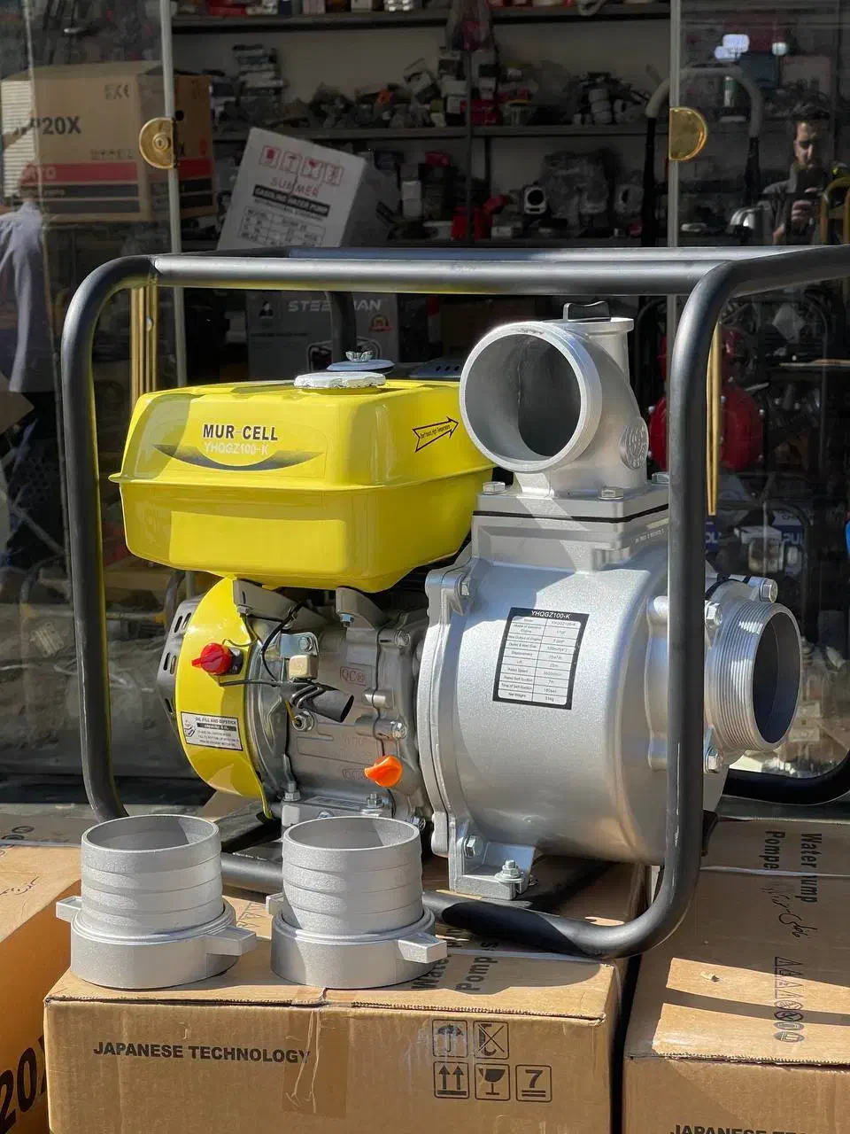 موتورآب ۴ اینچ مورسل|ماشینآلات صنعتی|نورآباد, |دیوار