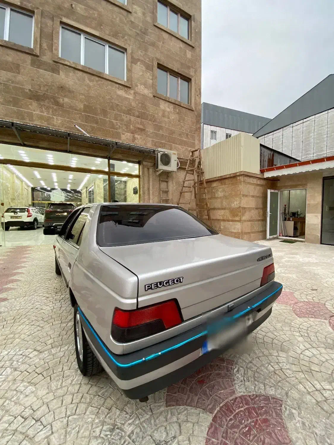 پژو 405 GLX مدل 88 تکسوز نقره ای|خودرو سواری و وانت|صومعهسرا, |دیوار