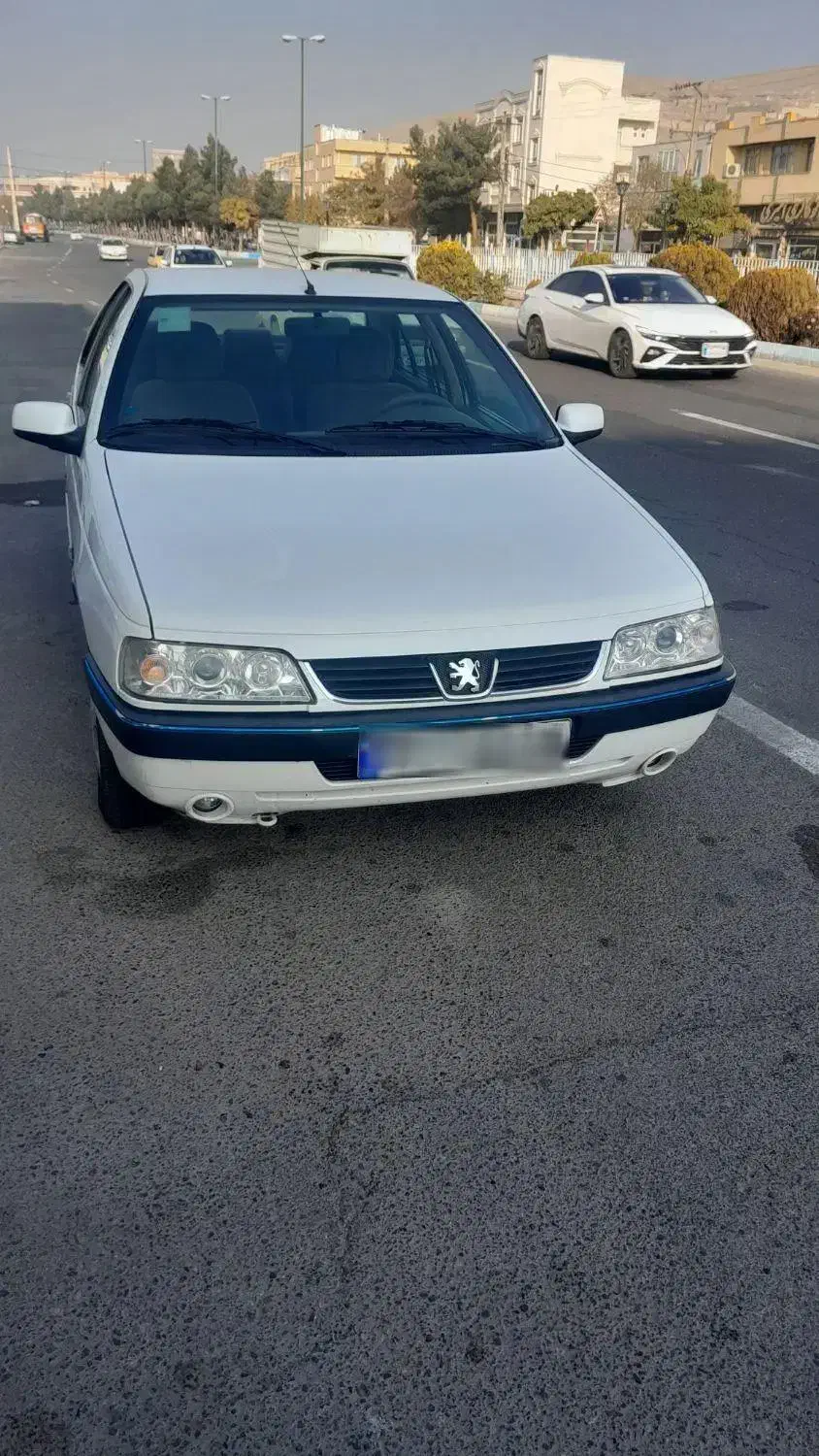 پژو اس ال ایکس مدل۹۸ سیمی سند تک برگ|خودرو سواری و وانت|اسکو, |دیوار