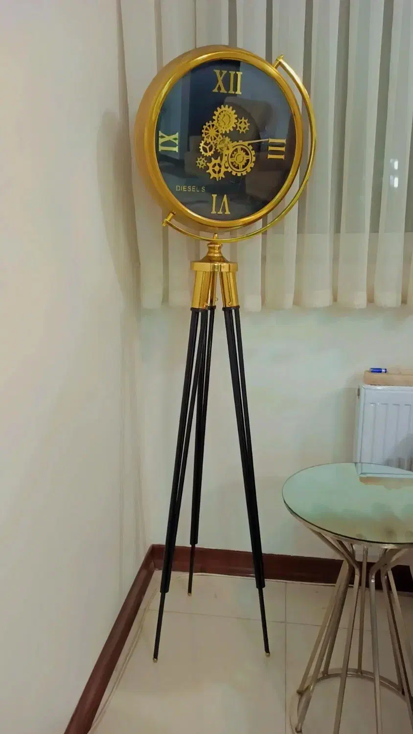 ساعت|ساعت دیواری و تزئینی|ایذه, |دیوار