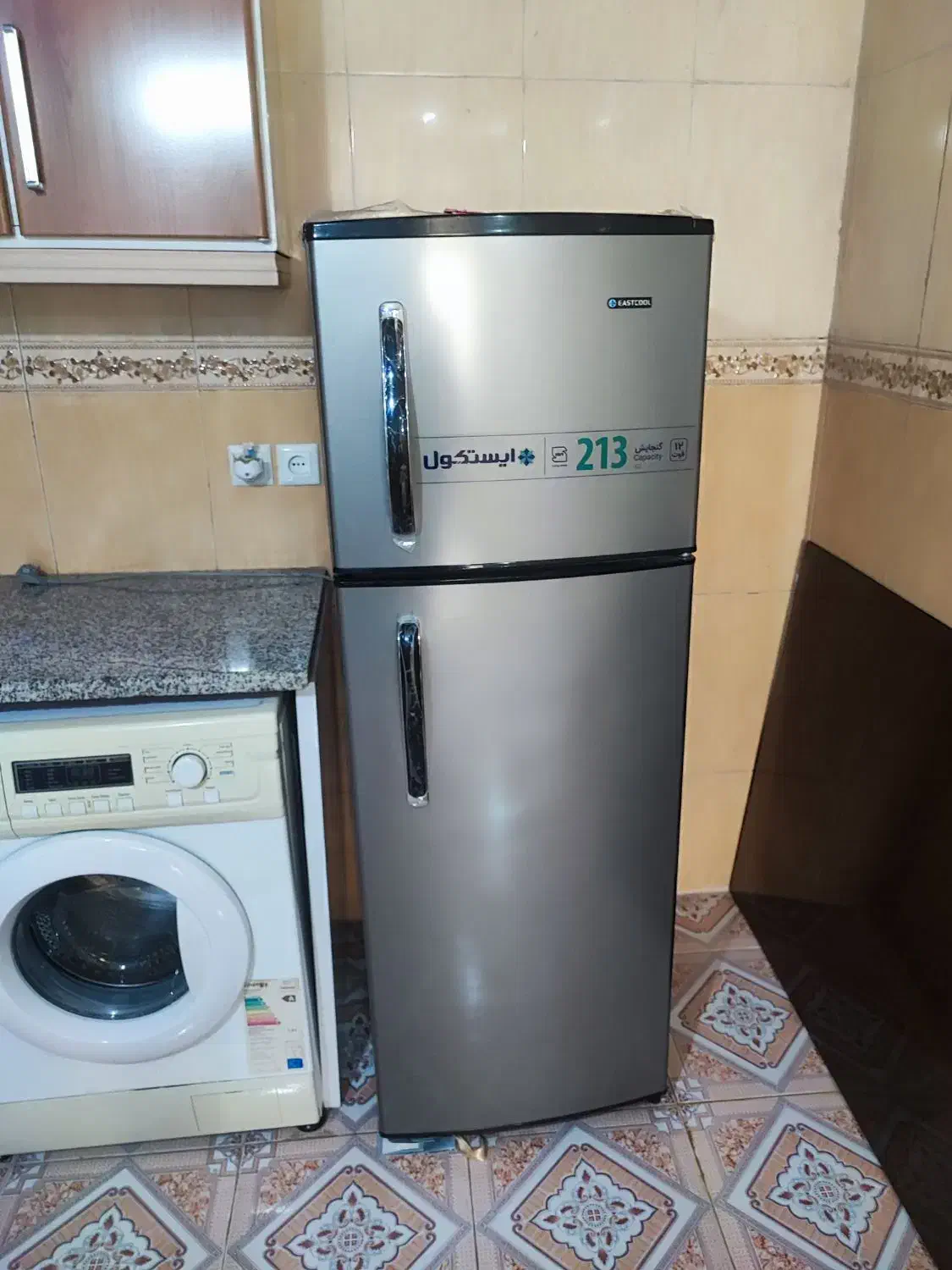 یخچال وفرش کار کرده پا به نو|یخچال و فریزر|نجف‌آباد, فاز ۳ شهرک آزادگان|دیوار