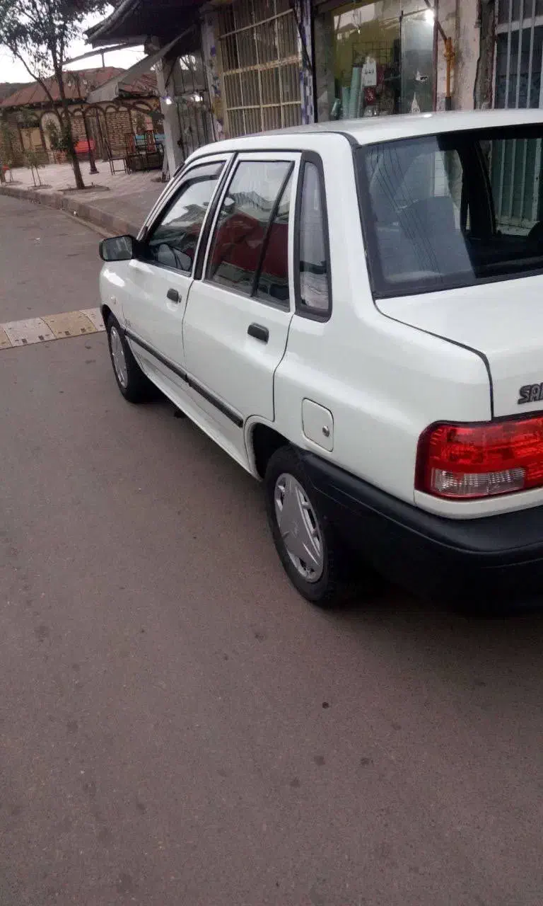 پراید ۷۶ بنزینی|خودرو سواری و وانت|رشت, تازه آباد|دیوار