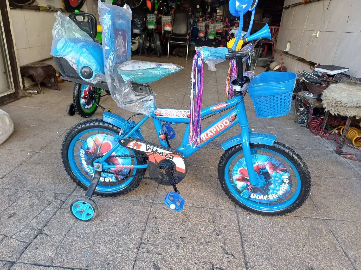 دوچرخه ViVA ابراهیمی سایز۱۲ ۱۶ ۲۰|دوچرخه، اسکیت، اسکوتر|تهران, افسریه جنوبی|دیوار