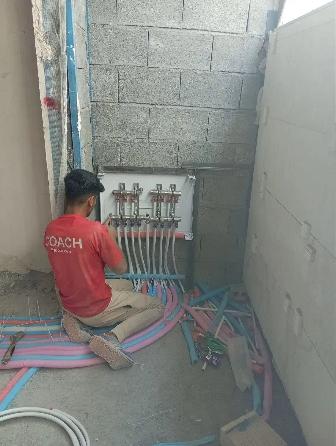 لوله کشی لوله بازکنی و تشخیص نم زدگی|خدمات پیشه و مهارت|مشهد, وکیل‌آباد|دیوار