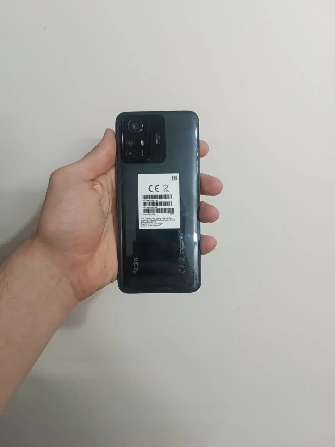 شیائومی Redmi Note 12S با حافظهٔ ۲۵۶ گیگابایت|موبایل|تهران, تهرانپارس شرقی|دیوار