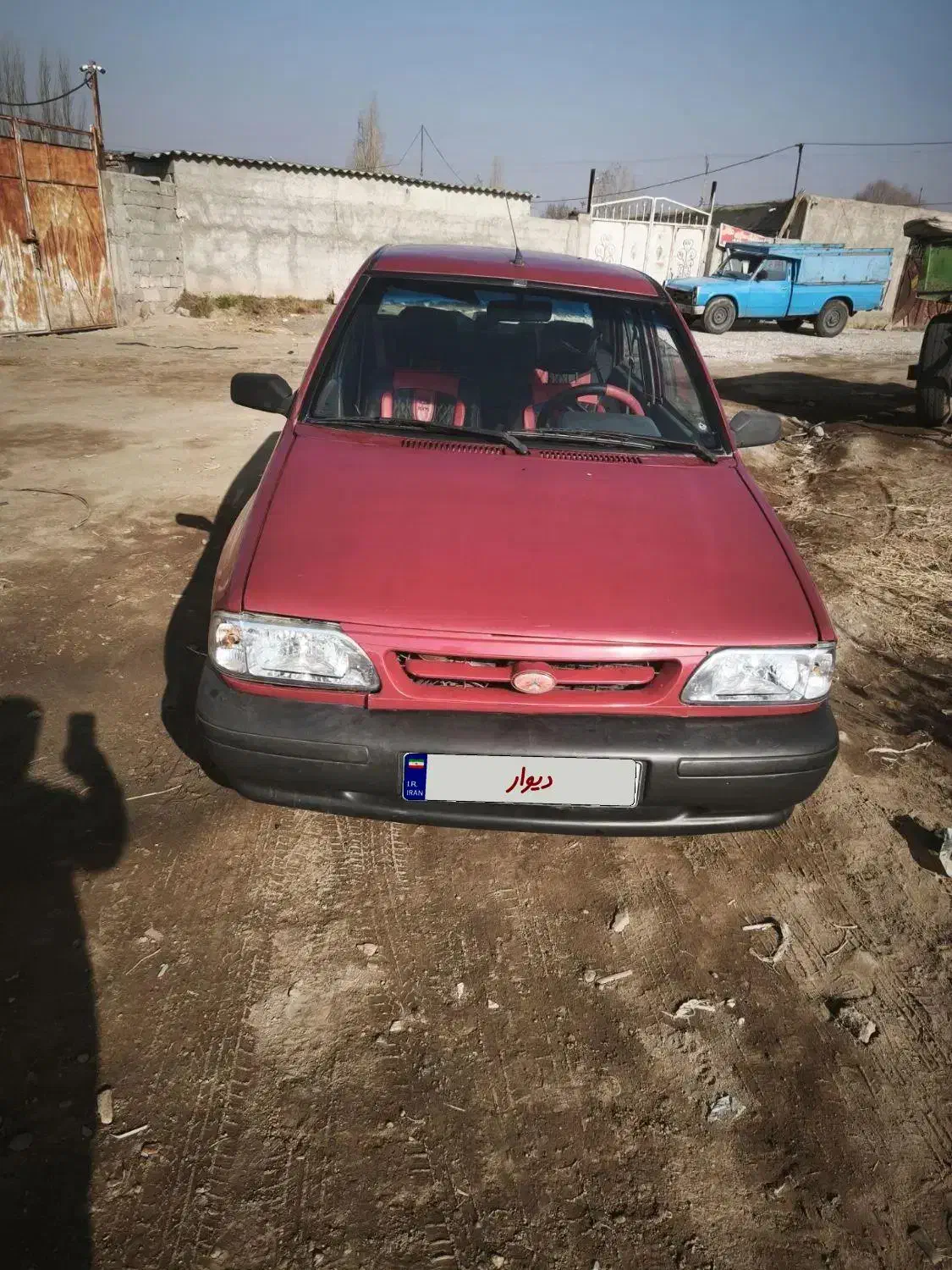 پراید مدل ۸۶|خودرو سواری و وانت|نمین, |دیوار