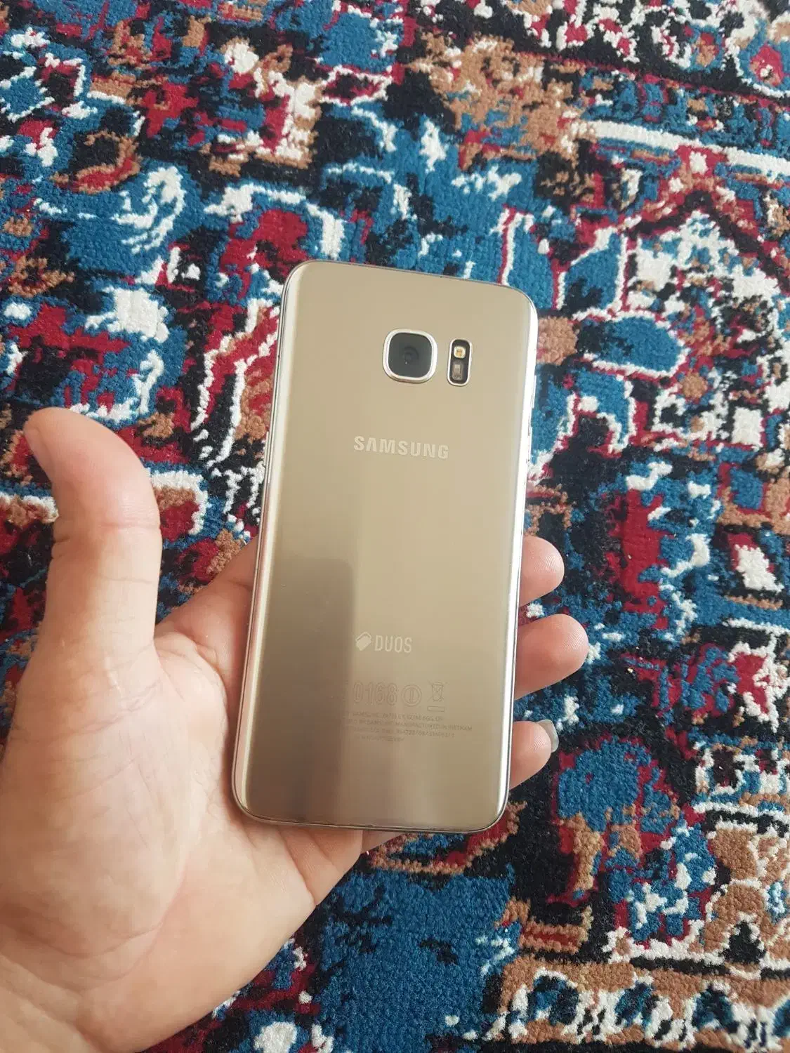 گوشی سامسونگs7edeg|موبایل|درگز, |دیوار