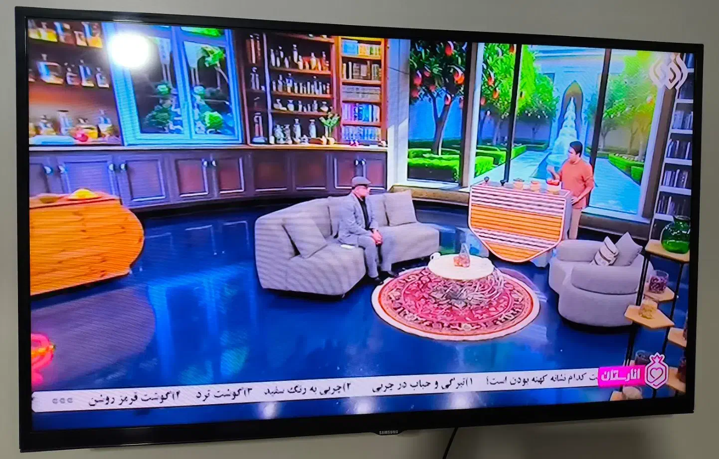 ال ای دی سامسونگ۴۱اینچ|تلویزیون و پروژکتور|خمینی‌شهر, |دیوار