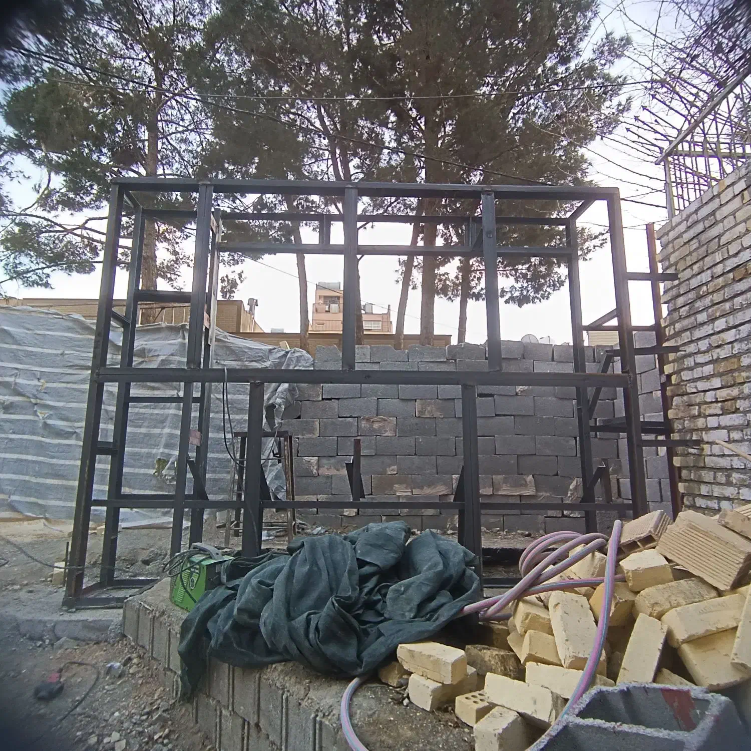 جوشکاری سیار سازه|خدمات پیشه و مهارت|اصفهان, قهجاورستان|دیوار