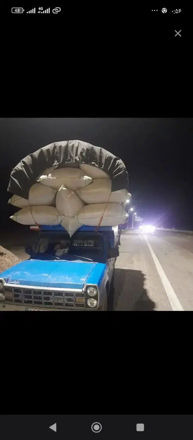 کاه گندم دیم درجه یک امسال|عمدهفروشی|اسدآباد, |دیوار