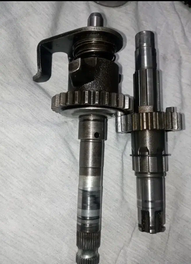 چرخدنده گیربکس وموتور هندا125 توپی چرخ جلو ژابنی|قطعات یدکی و لوازم جانبی|بهارستان, |دیوار