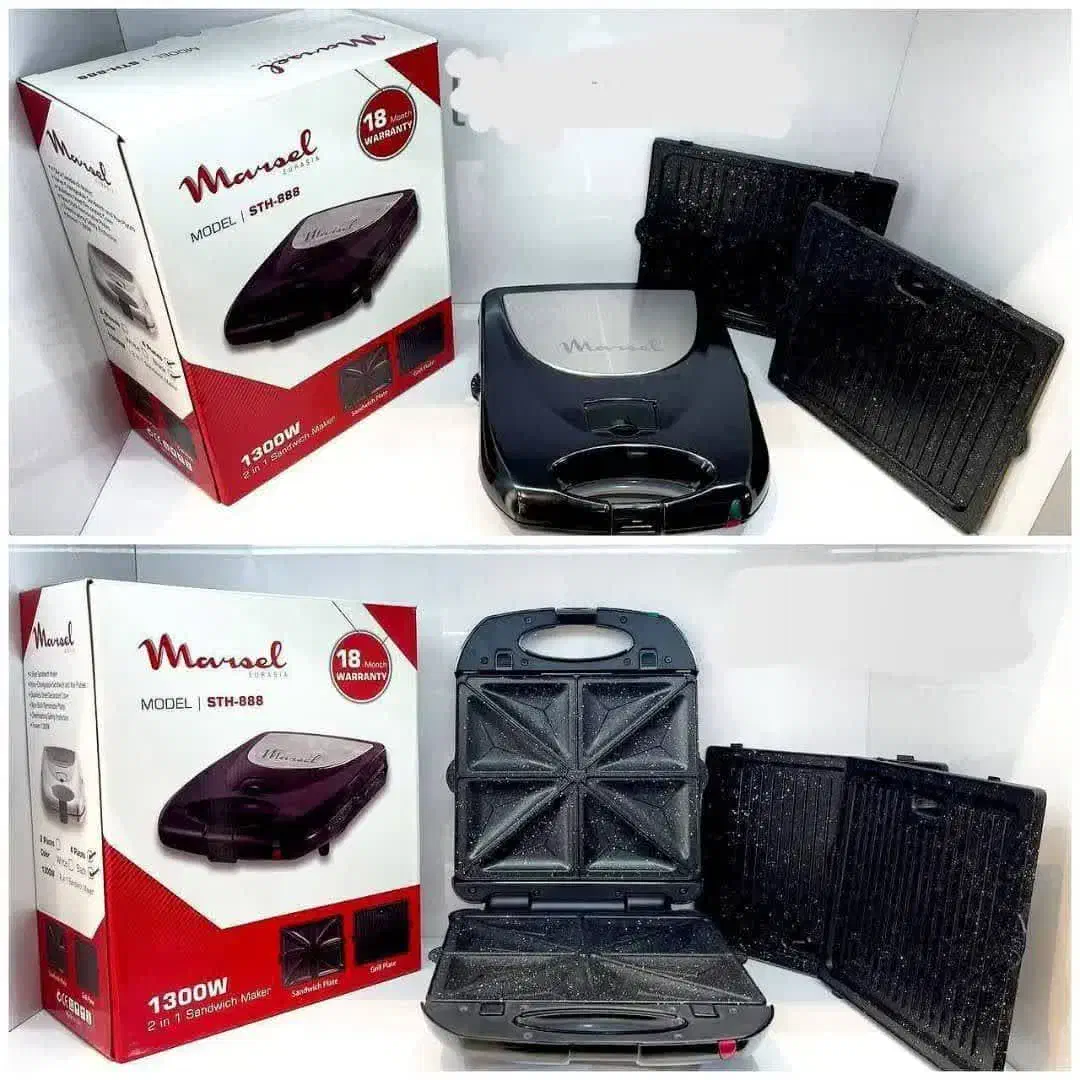 اسنک ساز ساندویچ ساز، گریل ،وافل ساز ،سرخ کن توستر|اجاق گاز و لوازم برقی پختوپز|قم, علی آباد سعدگان|دیوار