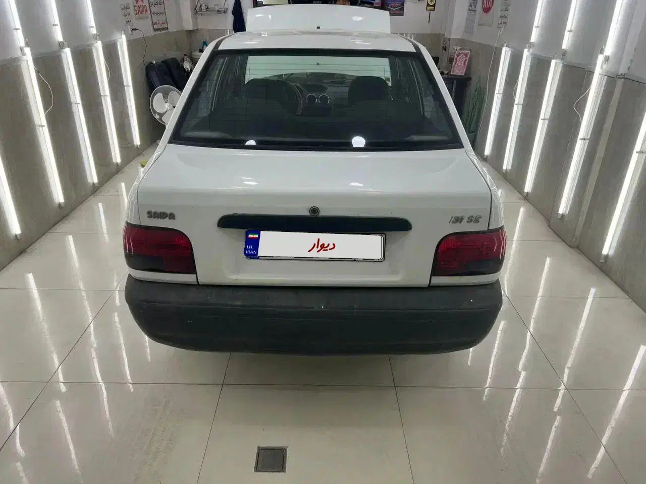 ۱۳۱خانگی بدون رنگ مدل ۹۵|خودرو سواری و وانت|چناران, |دیوار