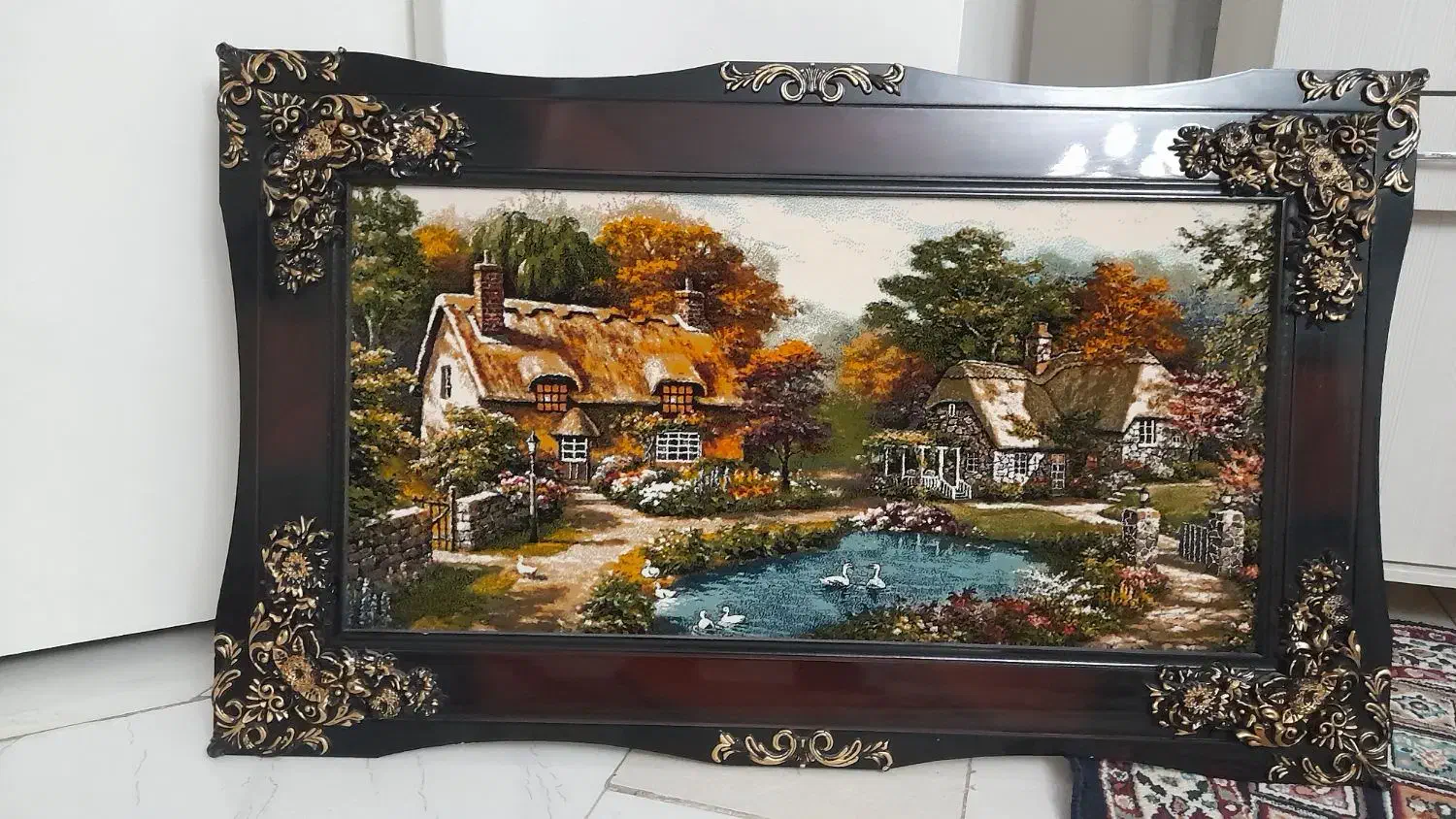 تابلو فرش|تابلو فرش|قدس, شهر‌قدس|دیوار