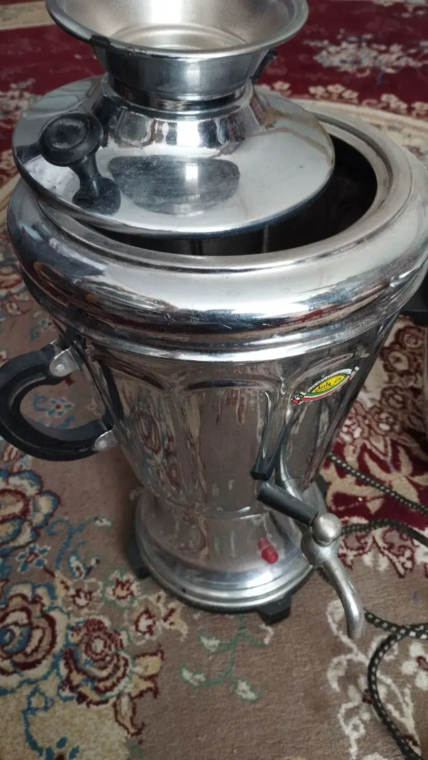 سماور برقی|سماور، چای‌ساز، قهوه‌ساز|چترود, |دیوار