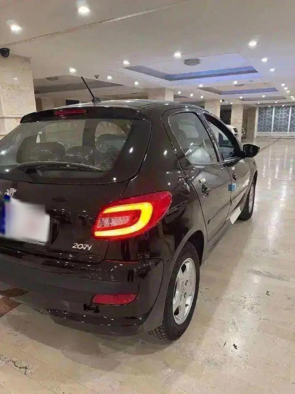 ۲۰۷ اتومات 1403 سقف شیشه tu5p ارتقا|خودرو سواری و وانت|کرج, فاز ۱ مهرشهر|دیوار