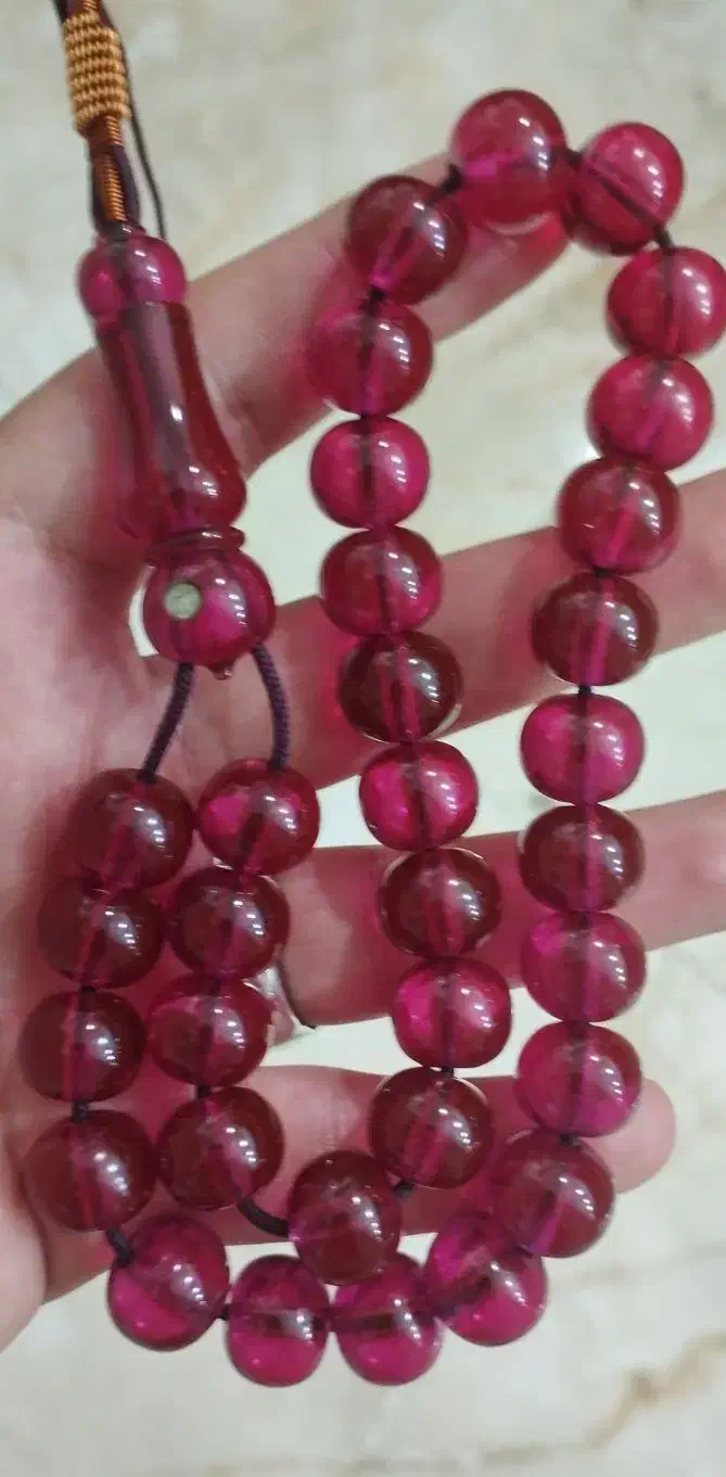 تسبیح نظیر925|کلکسیون اشیاء عتیقه|سرپل ذهاب, |دیوار