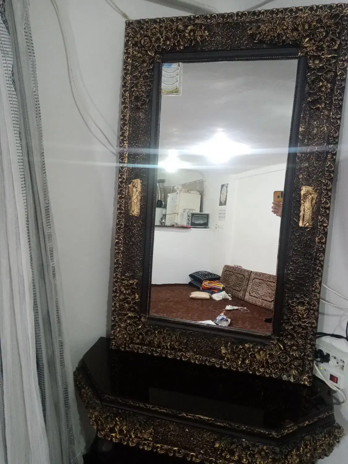 آینهومیز تازه|بوفه، ویترین، کنسول|مریوان, |دیوار