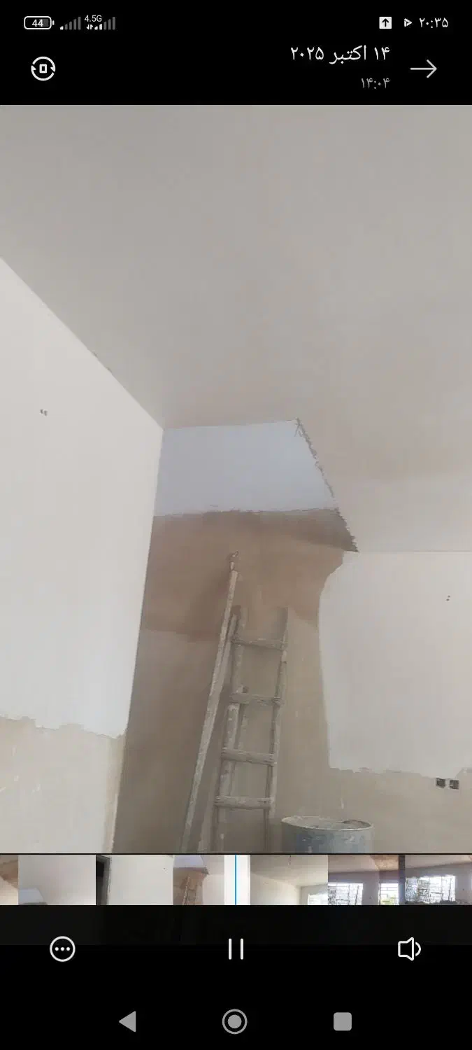 گچ کاری|خدمات پیشه و مهارت|اصفهان, پروین|دیوار