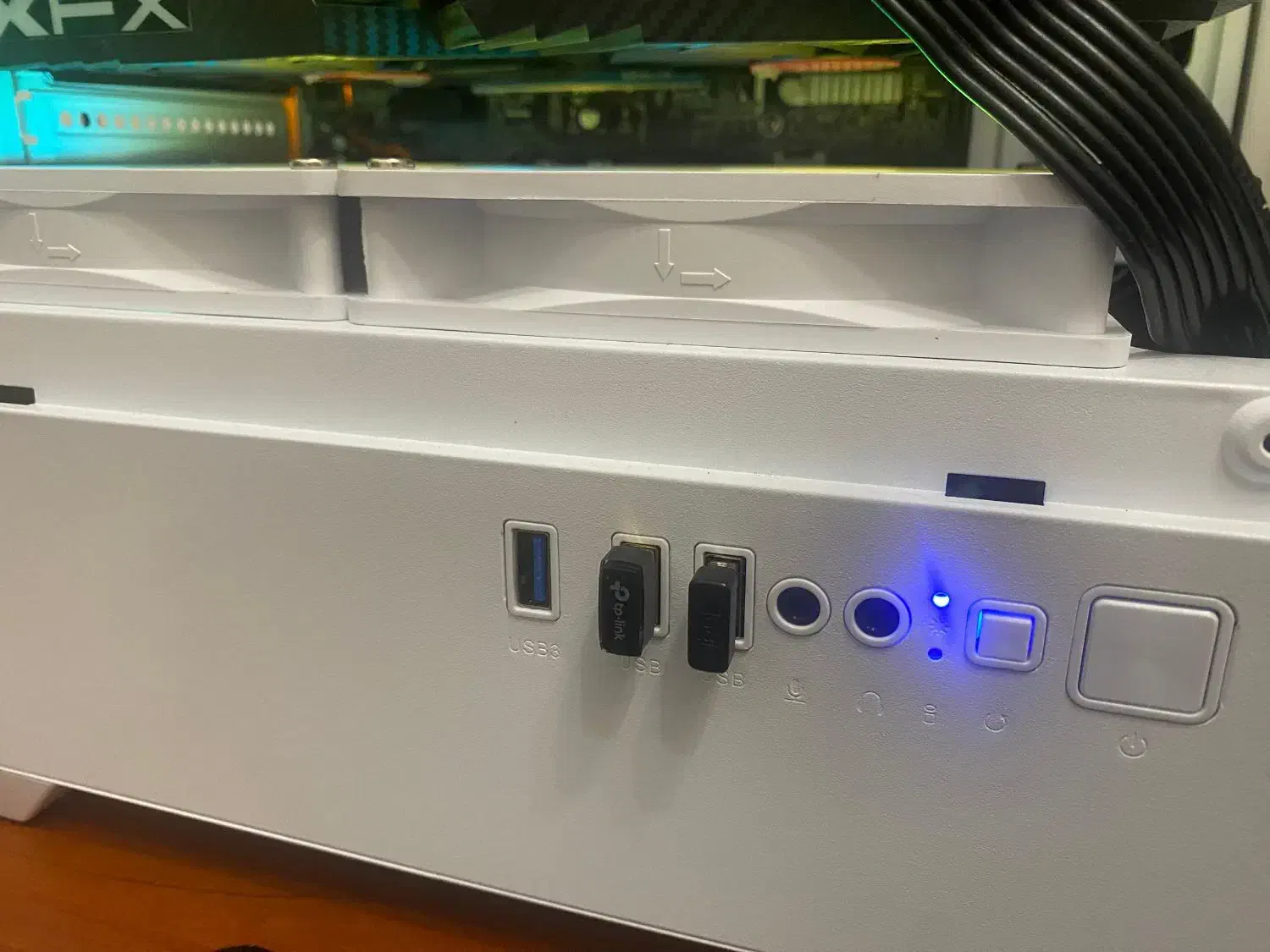 کیس کامپیوتر بازی و طراحی رایزن Ryzen RX 580|رایانه رومیزی|تهران, صادقیه|دیوار