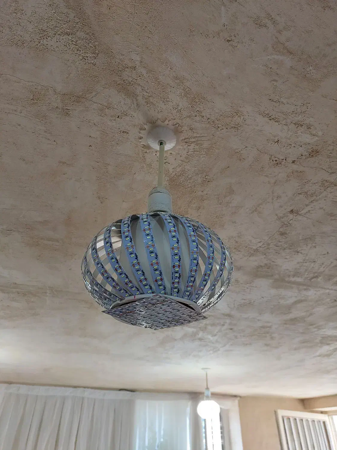 لامپ دست ساز|لامپ و چراغ|ایوان, |دیوار