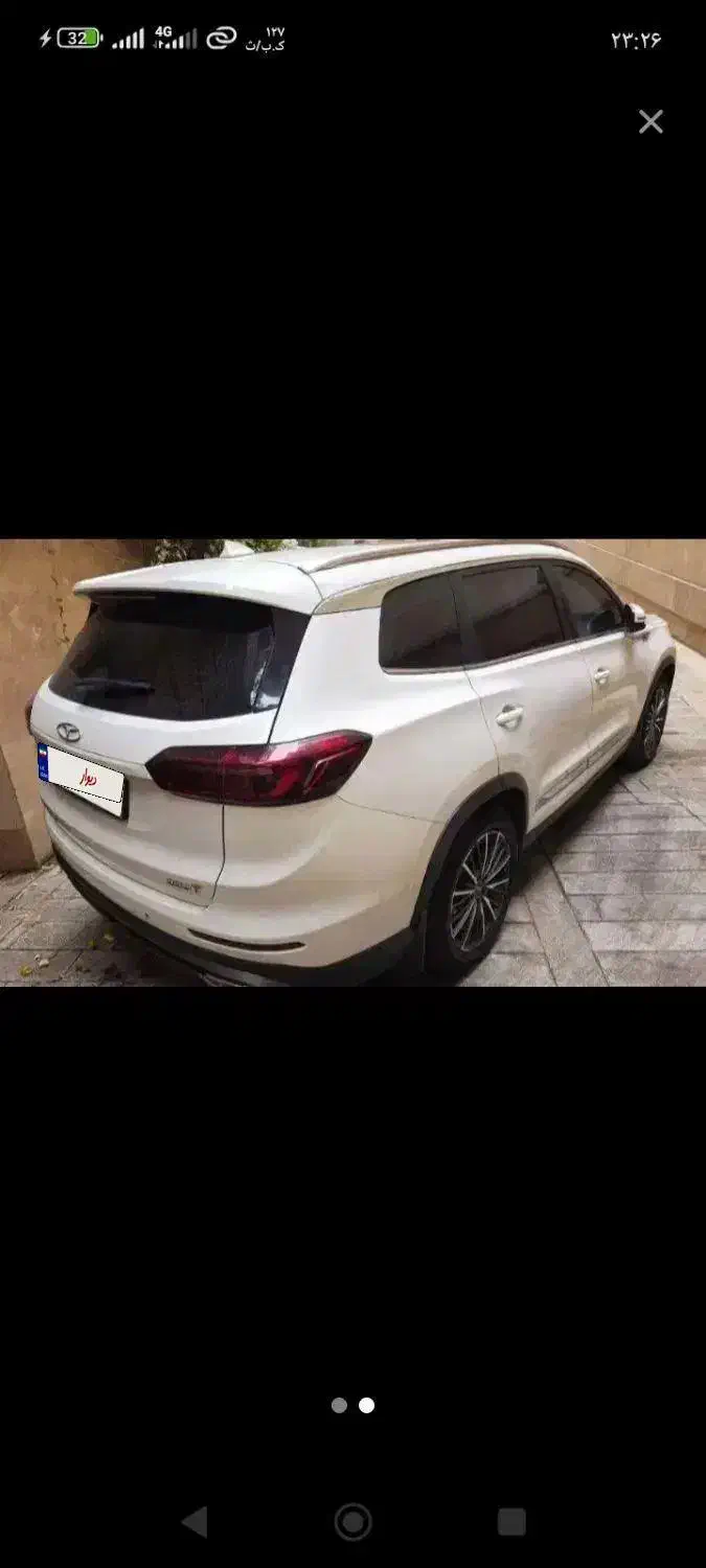 تیگو 8پرو وارداتی مدل 401|خودرو سواری و وانت|ری, دیلمان|دیوار