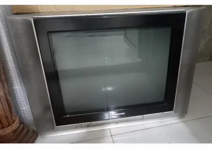 تلویزیون ۲۱ اینچ پاناسونیک|تلویزیون و پروژکتور|تهران, شهرک ابوذر|دیوار