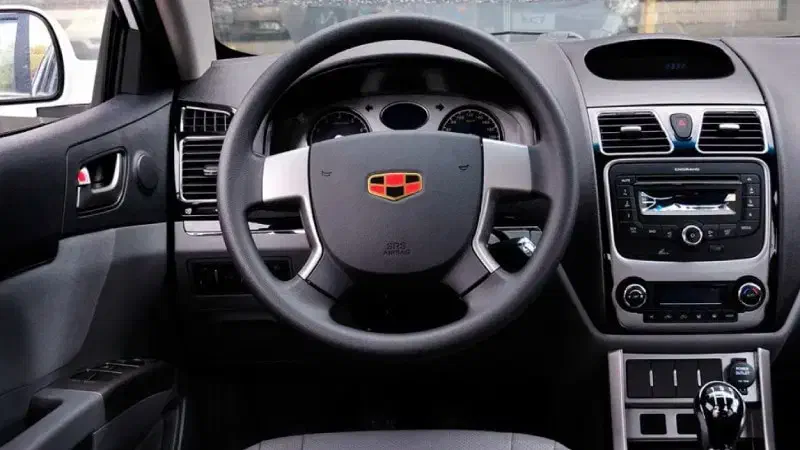 جیلی گرند ۷ دنده ایی مشکی|خودرو سواری و وانت|مشهد, آزادشهر|دیوار