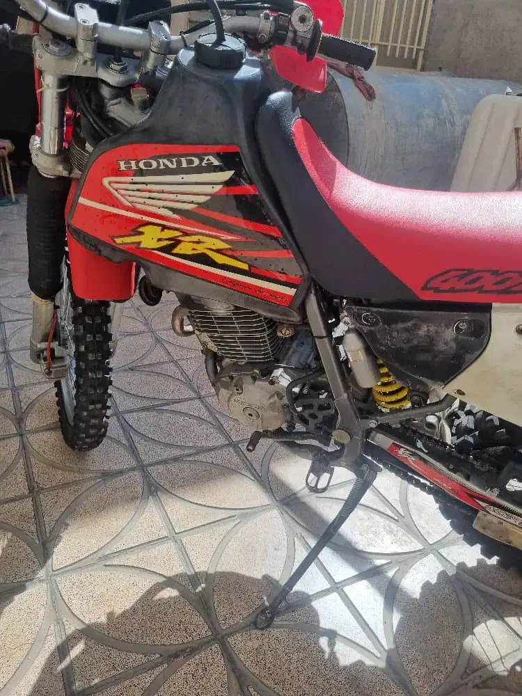 xr400|موتورسیکلت|قائمشهر, |دیوار