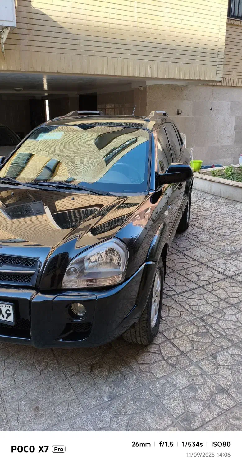 توسان ۲۰۰۸|خودرو سواری و وانت|سمنان, |دیوار