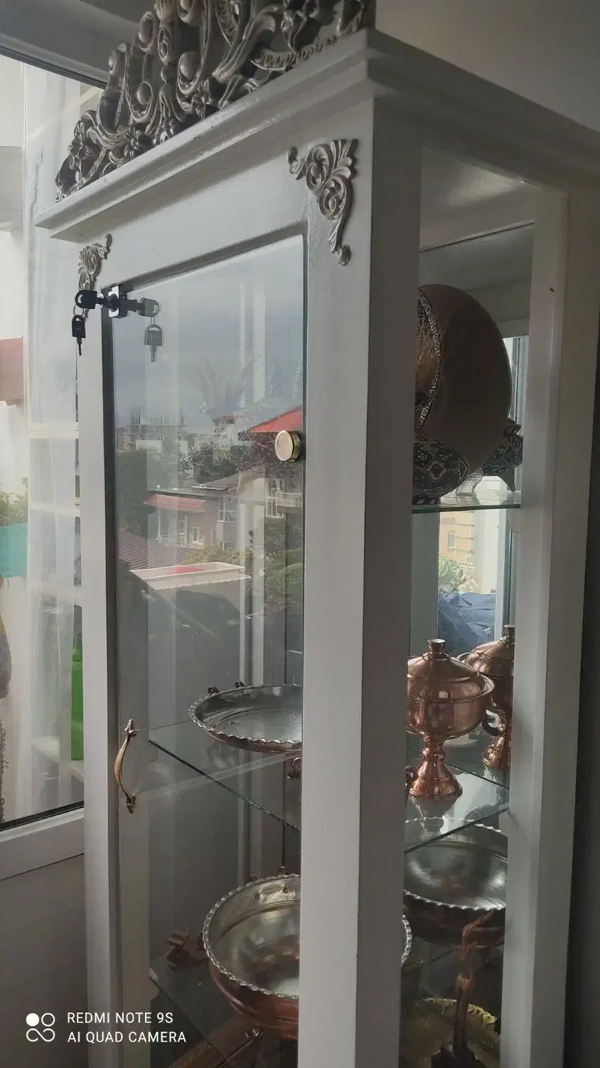 فروش بوفه سفید|بوفه، ویترین، کنسول|نوشهر, |دیوار