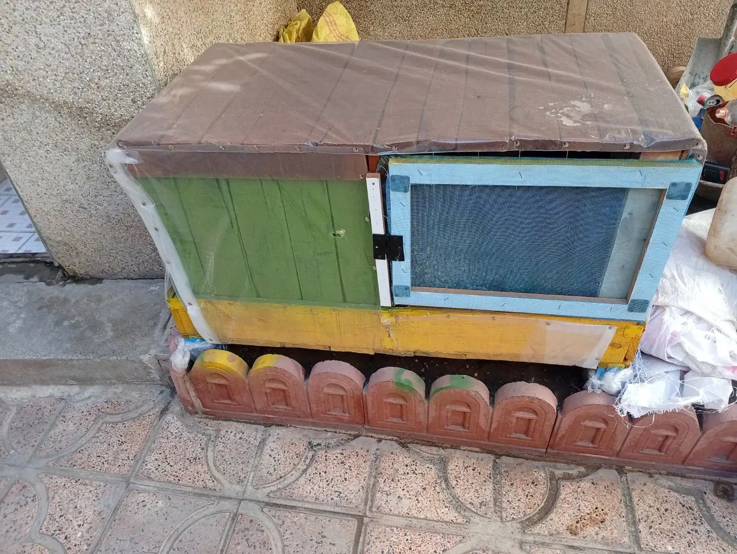 قفس  مناسب سگ . گربه . مرغ . بلدر چین .|لوازم جانبی حیوانات|خوی, |دیوار