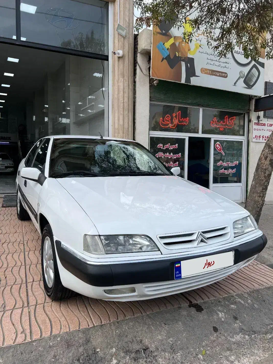 زانتیا۸۵بیرنگ|خودرو سواری و وانت|اردبیل, |دیوار