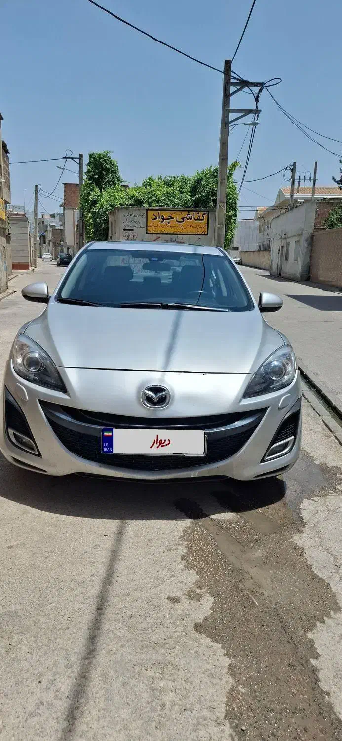 مزدا ۳ نیو مدل ۸۹|خودرو سواری و وانت|گنبد کاووس, |دیوار