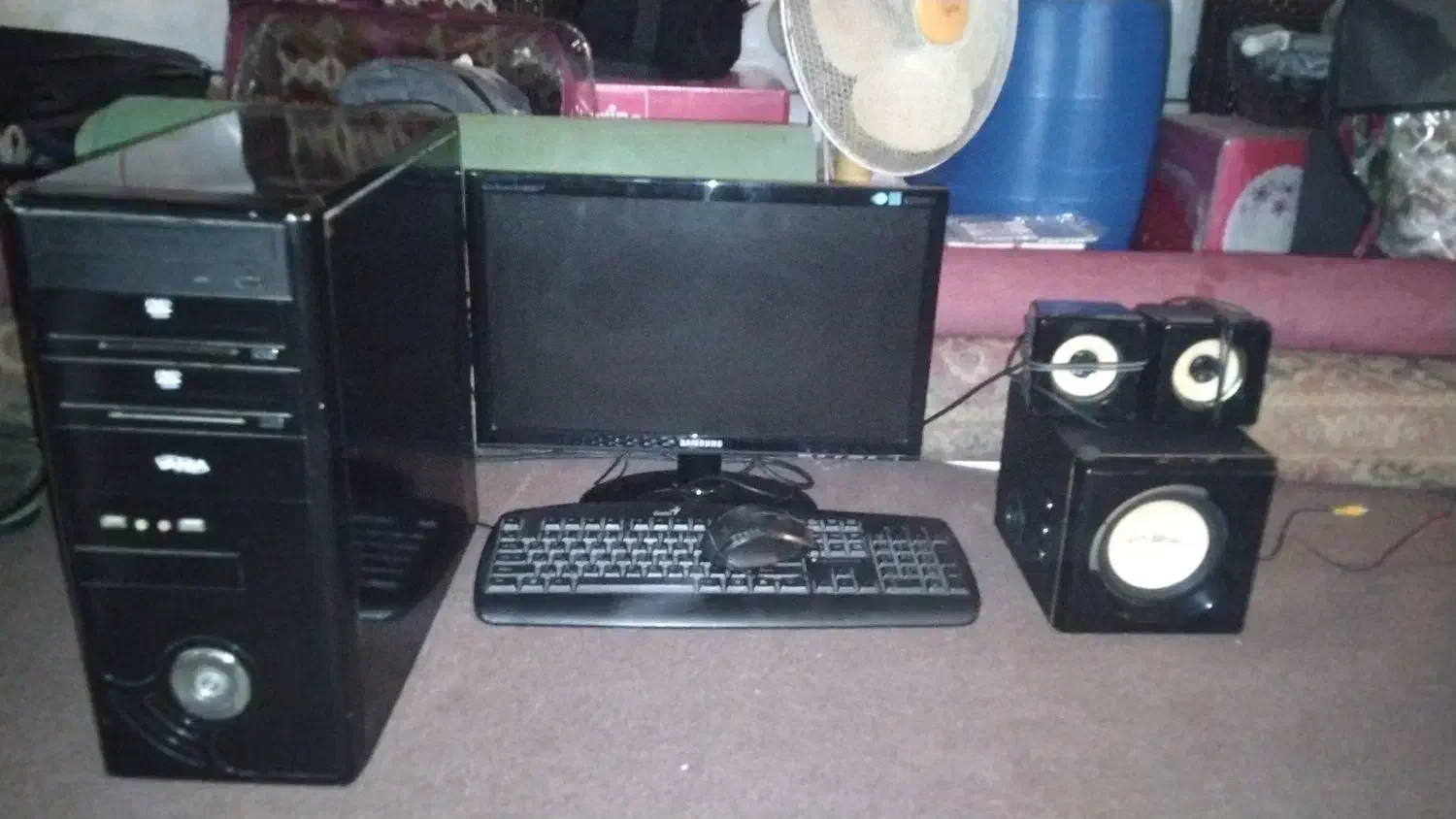 سلام کامپیوتر بدون هیچ مشکلی|رایانه رومیزی|گرگان, |دیوار