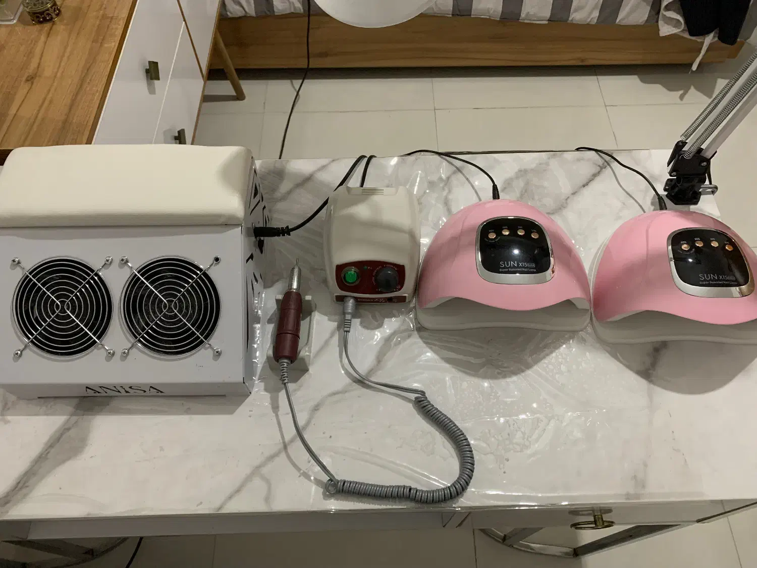 وسایل کاشت ناخن ومیزناخن|آرایشی، بهداشتی، درمانی|شیراز, شهرک فرزانگان|دیوار