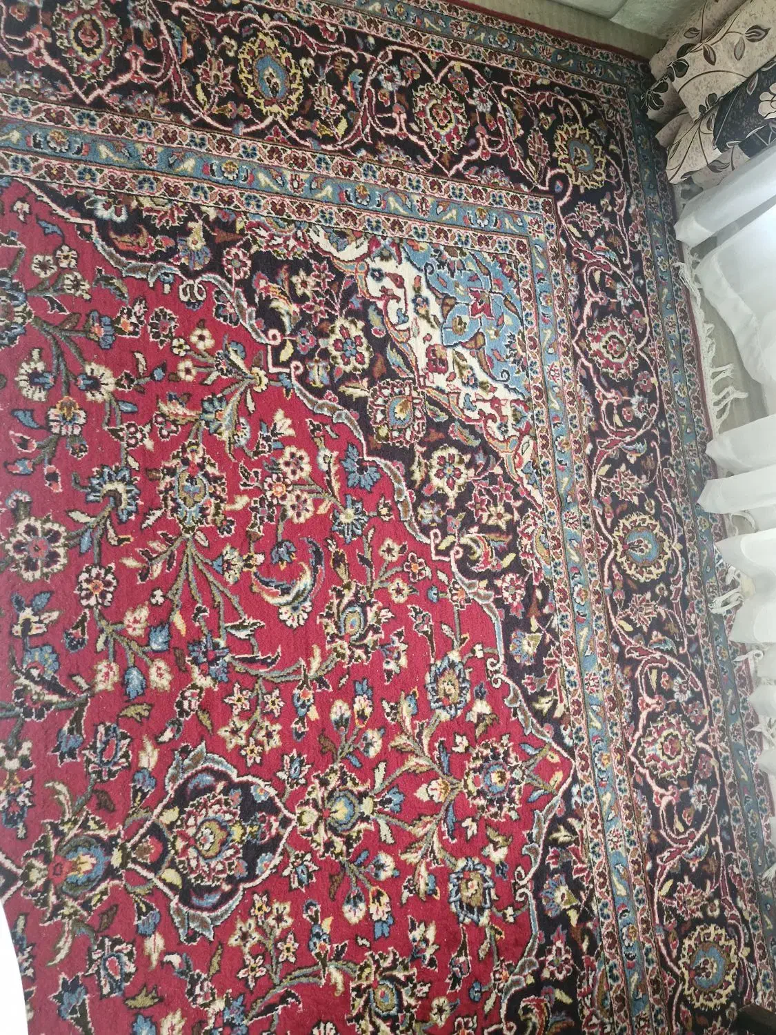 فرش دستباف و پشتی|فرش|بروجرد, |دیوار