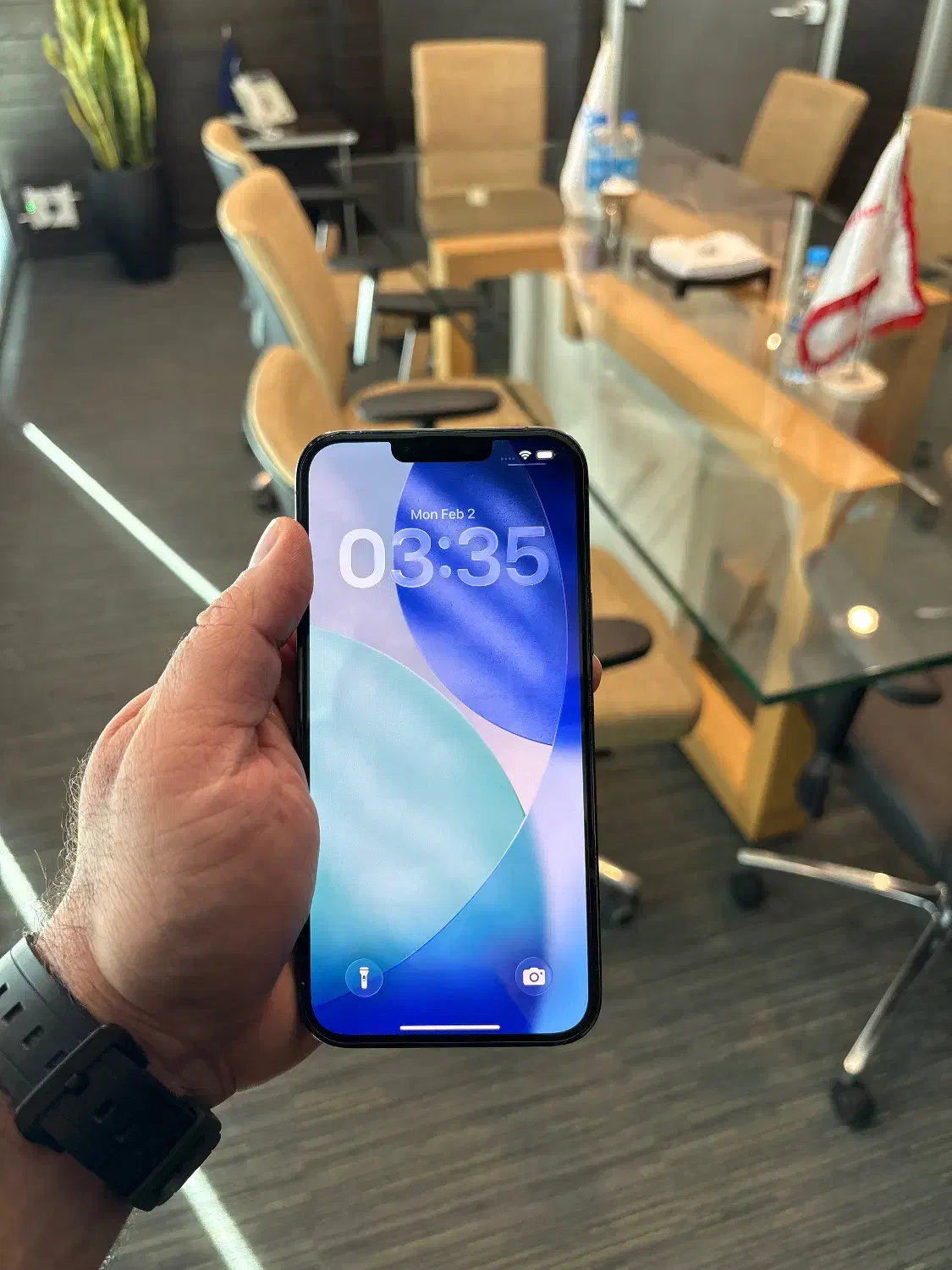 آیفون ۱۳ پرومکس|موبایل|تهران, ولنجک|دیوار