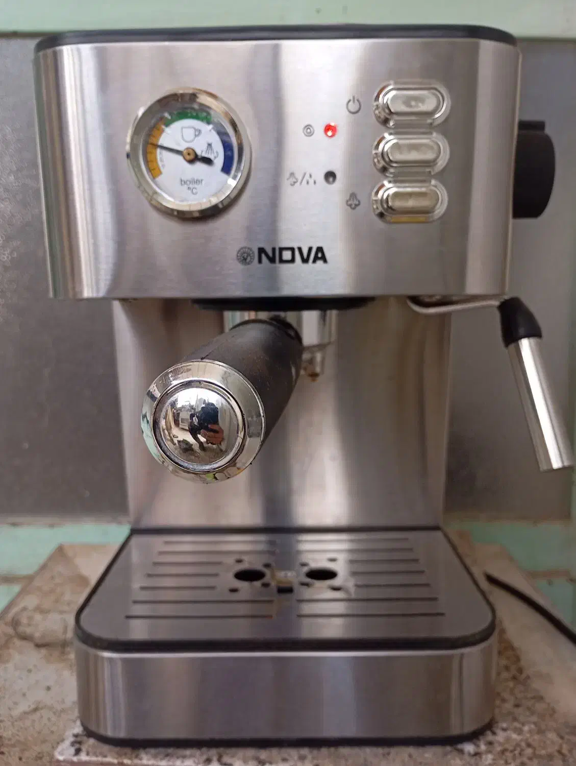قهوه ساز نوا|سماور، چای‌ساز، قهوه‌ساز|باغ بهادران, |دیوار