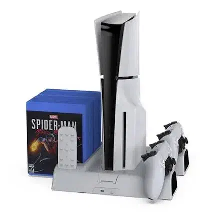 پایه شارژ چندمنظوره دابی ps5 slim|کنسول، بازی ویدئویی و آنلاین|اراک, |دیوار