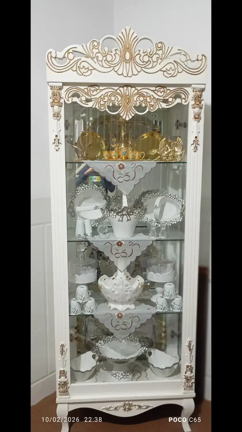 گنجه|کتابخانه، شلف، قفسه‌های دیواری|سیمین شهر, |دیوار