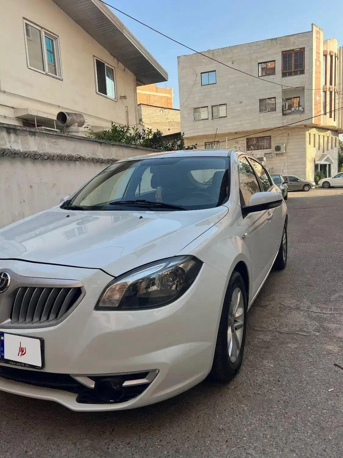 برلیانس h320|خودرو سواری و وانت|ساری, |دیوار