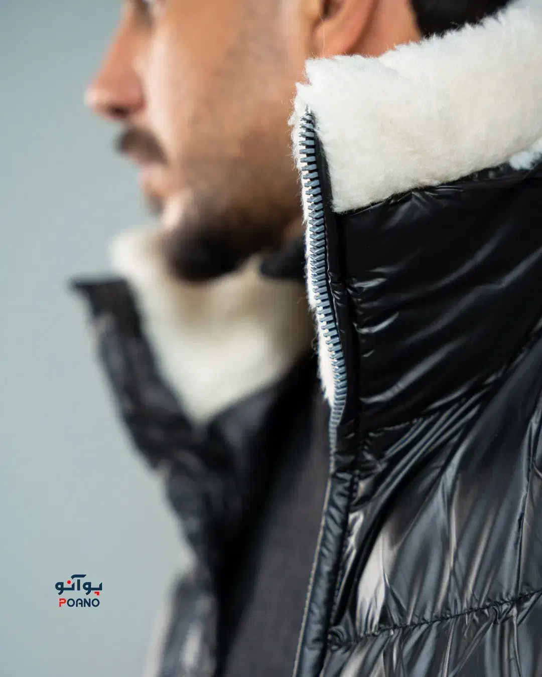 کاپشن پافر شمعی مردانه نایلونی|لباس|اصفهان, شاهزید|دیوار