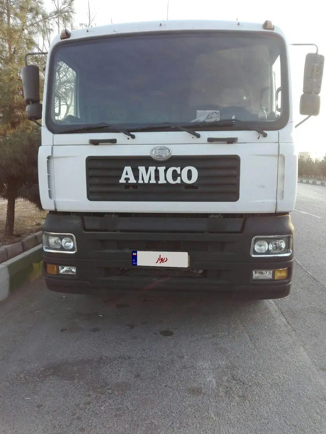 کامیون تک باری امیکو|خودرو سنگین|قم, باغ شریفی|دیوار