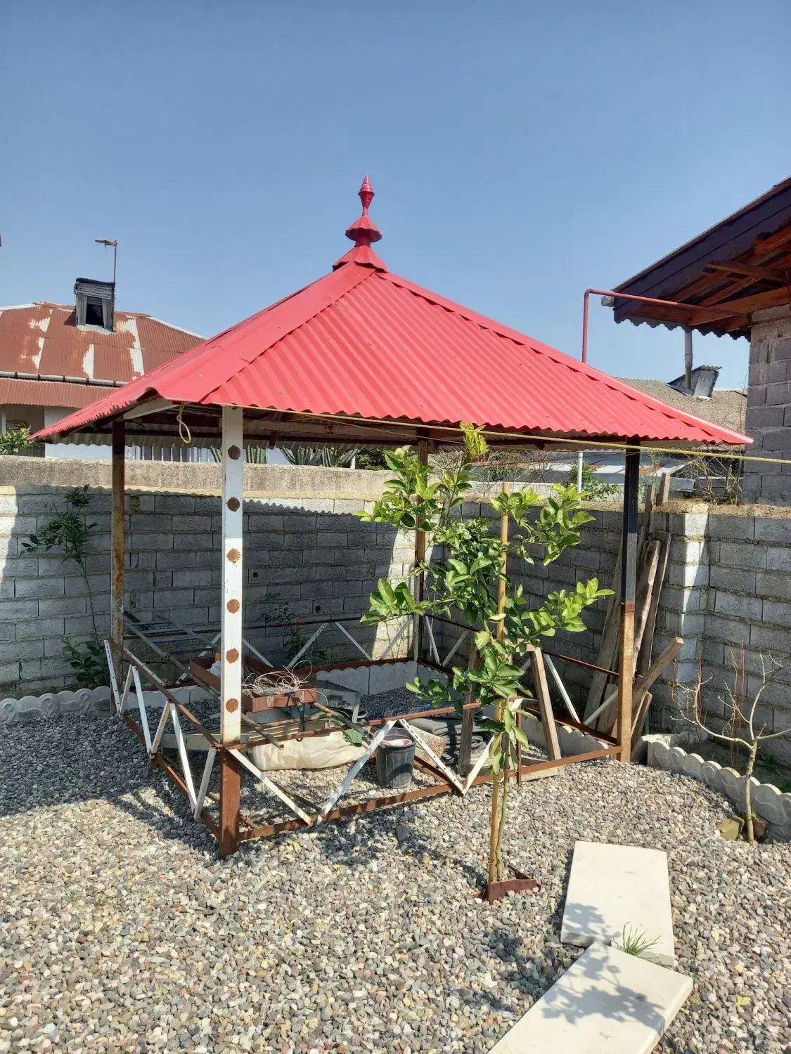 صندلی آشپزخانه آلاچیق زیبامناسب خانه باغ ویلا کافه|صندلی و نیمکت|رودسر, |دیوار